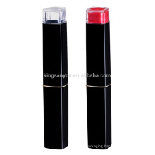 Taiwan manufacture clear lipstick cap bamboo cosmetic container